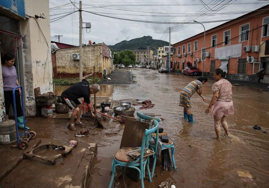 Peking, poplave
