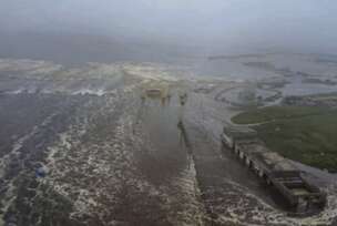 FOTO: GEOPHYSICAL SURVEY OF THE RUSSIAN ACADEMY OF SCIENCES HANDOUT/EPA
