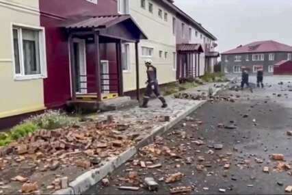 Zemljotres u Rusiji