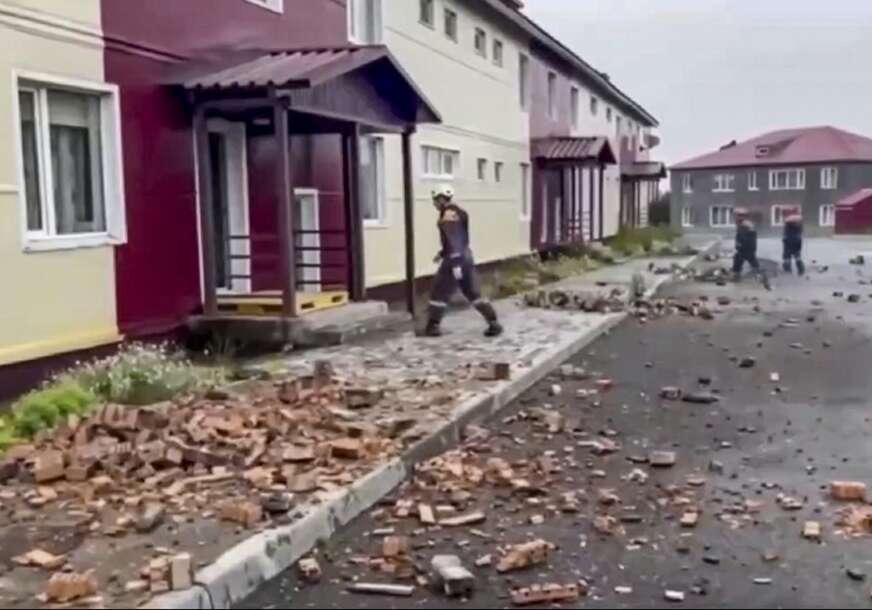 Zemljotres u Rusiji