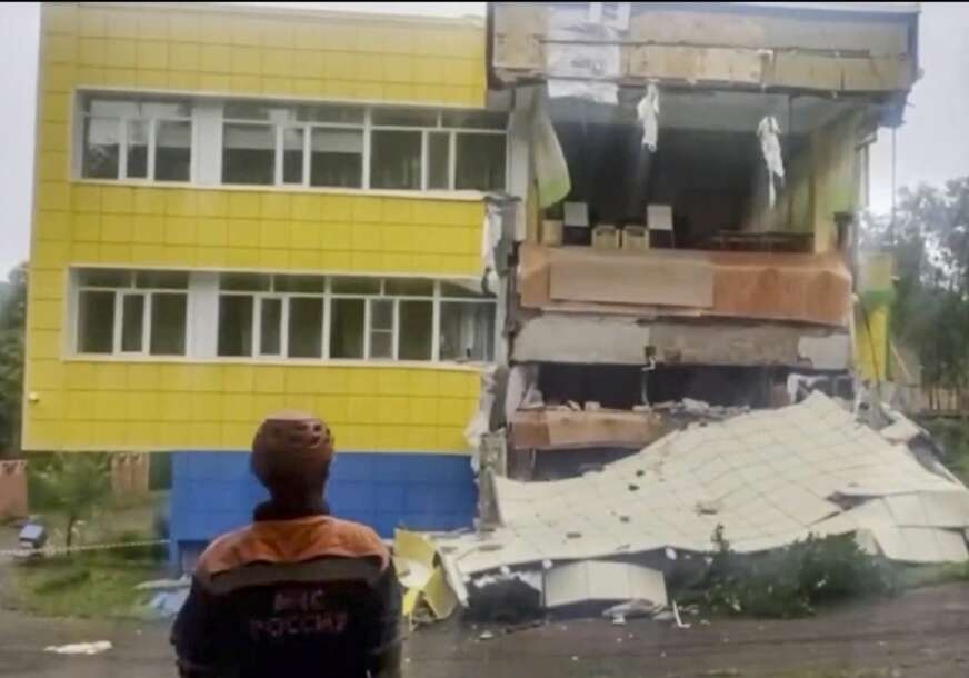 Zemljotres na Kamčatki 