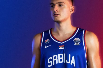 Novi dres KR Srbije