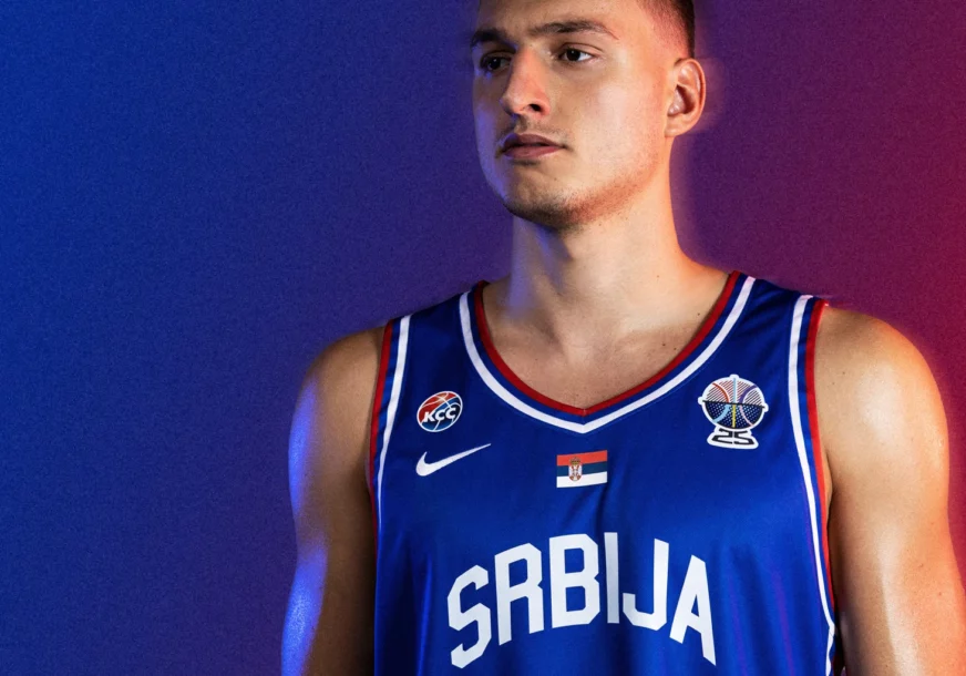 Novi dres KR Srbije