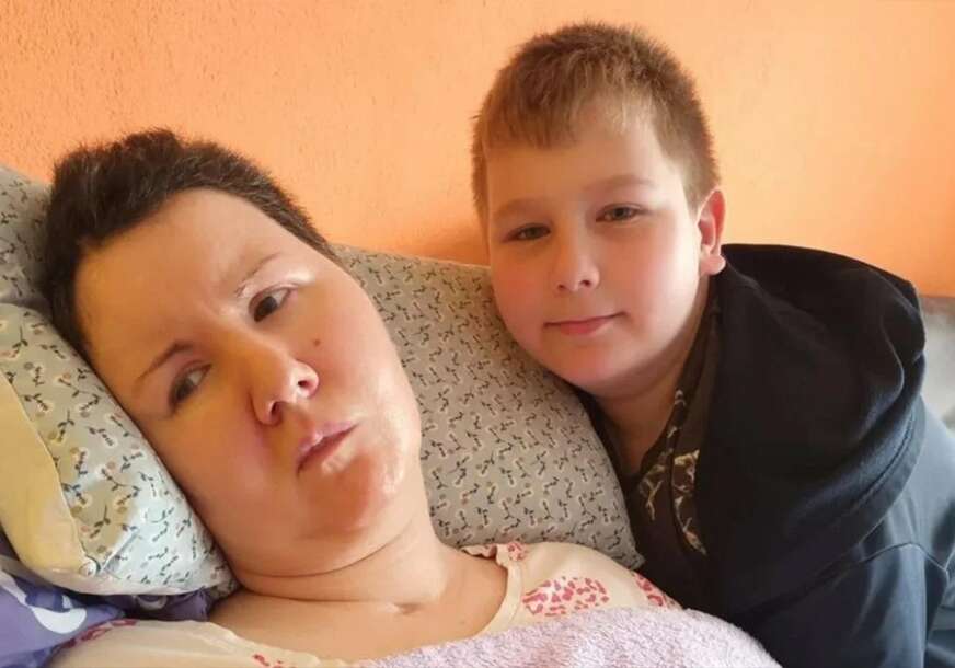 Dino i majka Tihana