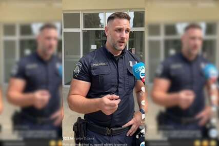 Policajac Dario Kruneš