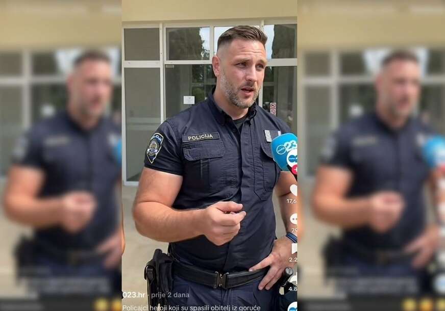 Policajac Dario Kruneš