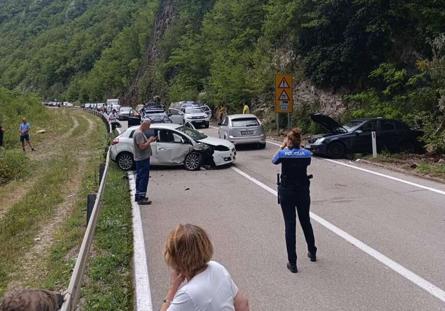 Saobraćajna nesreća Banjaluka - Jajce 