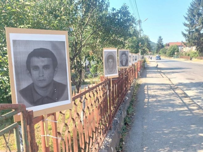 Slike srpskih žrtava u Podrinju 