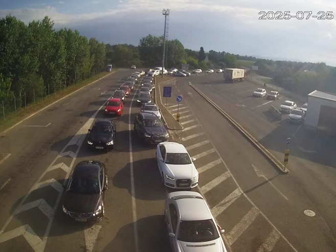 Granični prelaz Gradina- ulaz u Republiku Srpsk