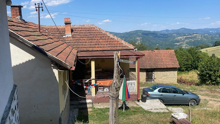 mjesto ubistva u bajinoj basti
