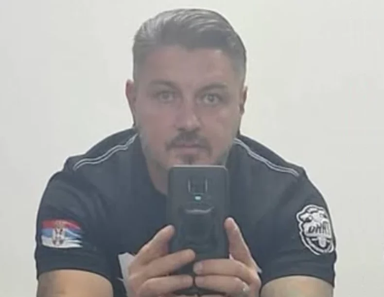 Bajker Dejan Radović
