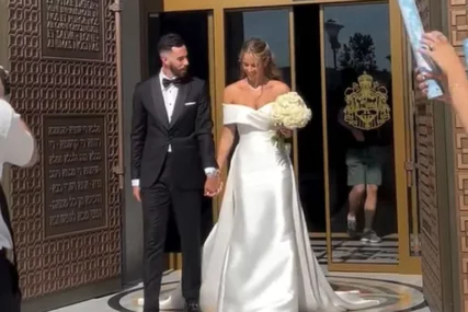 Vjenčali se Luka Vildosa i Milica Tasić: Argentinac zbog ljubavi prešao u pravoslavlje