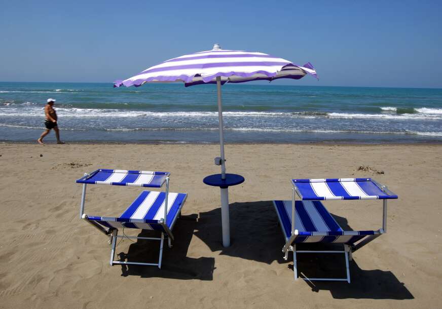 Albanija, plaža