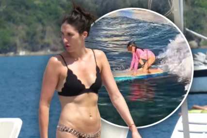 (FOTO) "UPALIĆEMO SIRENE" Glumica s djecom na Havajima prolazi dramu, stiglo joj upozorenje