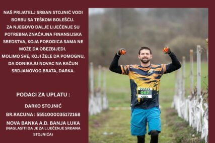 "Korak za život, podrška za borbu" Planinari i građani u HUMANITARNOJ ŠETNJI ZA SRĐANA pred kojim je dug put liječenja