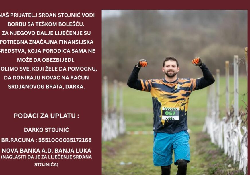 "Korak za život, podrška za borbu" Planinari i građani u HUMANITARNOJ ŠETNJI ZA SRĐANA pred kojim je dug put liječenja