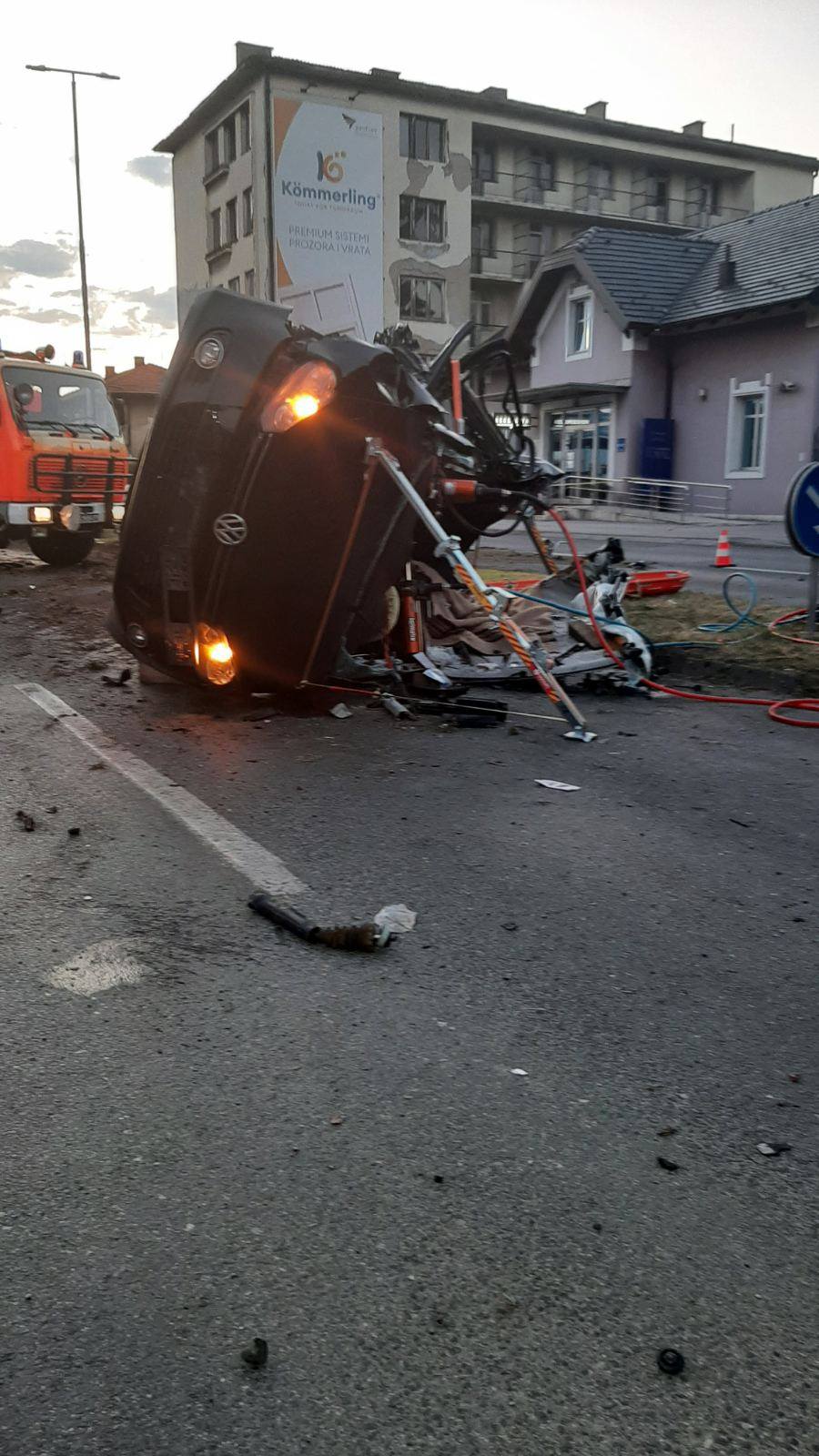 Saobraćajna nesreća u Tuzli