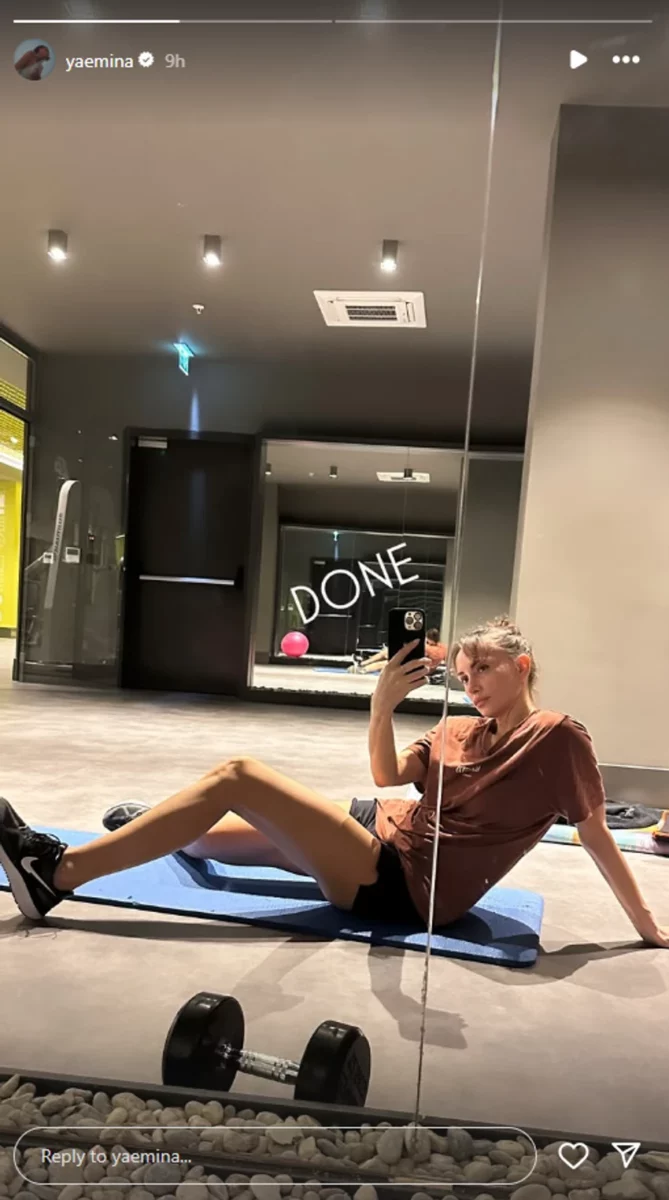 FOTO: YAEMINA/INSTAGRAM/SCREENSHOT