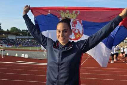 SRPSKI PONOS Adriana Vilagoš donijela u Srbiji još jednu zlatnu medalju
