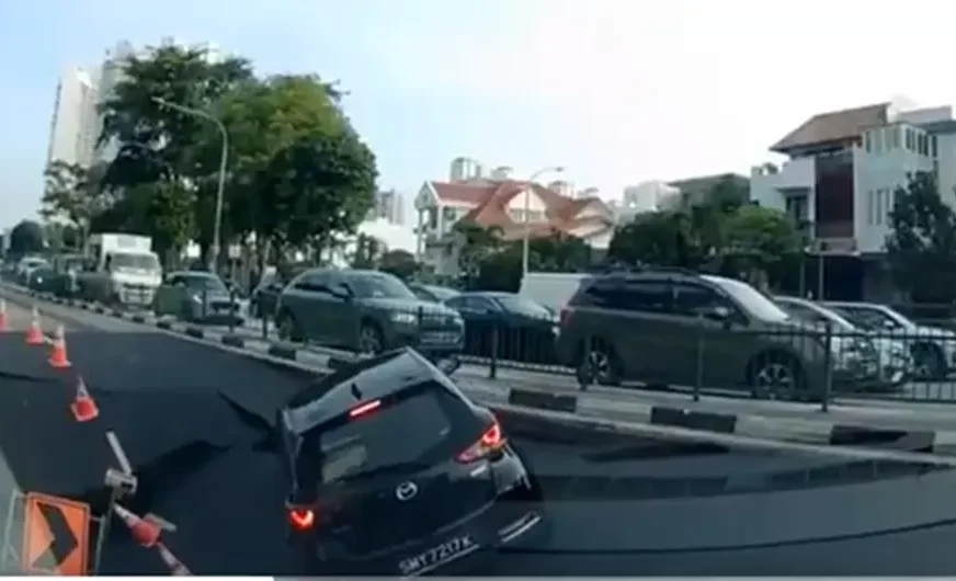 Automobil nestao u rupi