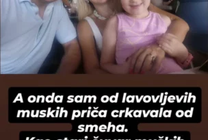 Jovana Jeremić sa bivšim mužem 