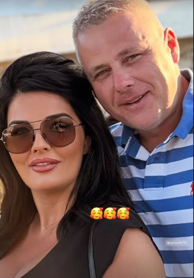 Milena Popović i Igor Jurić 