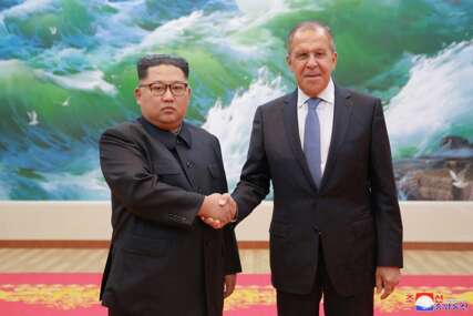 SADA JE SVE JASNIJE Poznato šta je Putin poručio Kim Džong Unu preko Lavrova