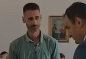 (VIDEO) Dobrota bez granica: Musliman iz Hercegovine BESPLATNO GRADI PRAVOSLAVNE CRKVE, dobio Vidovdansku povelju