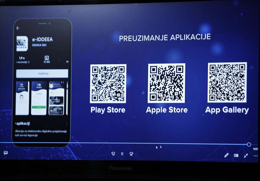 NOVA APLIKACIJA e-IDDEAA Sve kazne i dokumenti na jednom mjestu, građani pozvani da se registruju