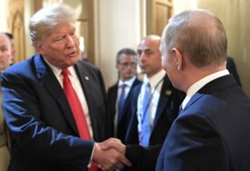 "Moskva NE ODUSTAJE od svojih CILJEVA" Tramp i Putin obavili telefonski razgovor