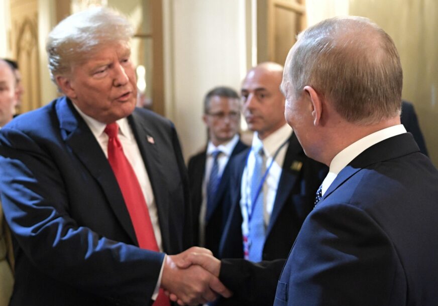 "Moskva NE ODUSTAJE od svojih CILJEVA" Tramp i Putin obavili telefonski razgovor