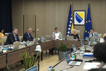 JEDNOGLASNA ODLUKA Savjet ministara BiH usvojilo Program reformi koji se šalje u NATO