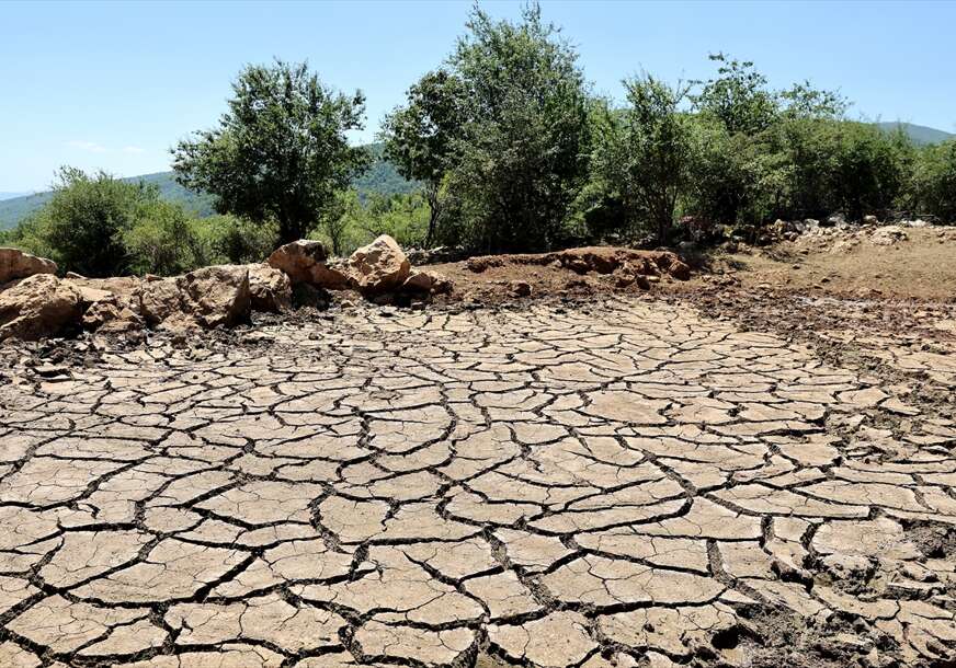 Ekstremne suše na Suvoj planini u Srbiji 