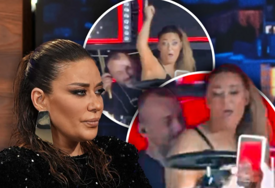 (VIDEO) "OVO JE JEZIVO Ana Nikolić na nastupu SJELA BUBNJARU U KRILO, uzela mu palice i počela da se udara u glavu