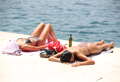 sunčanje na plaži 