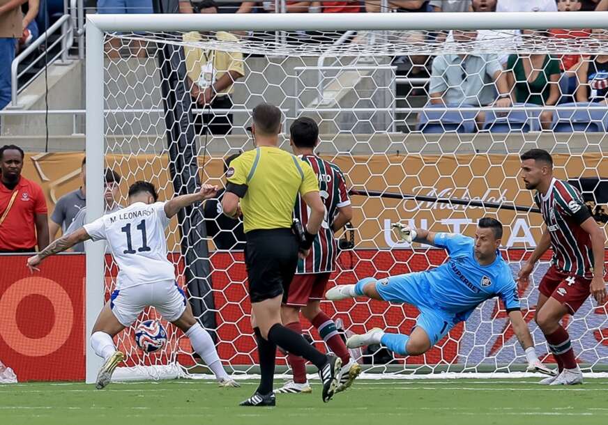 detalj iz meča Al Hilal - Fluminense