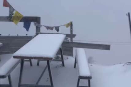 Alpe, snijeg