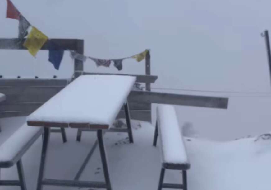 Alpe, snijeg