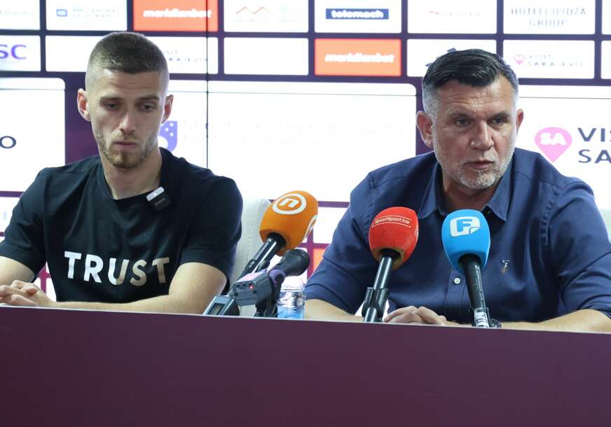 Amar Beganović i Zoran Zekić