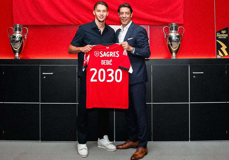 Amar Dedić potpisao za Benfiku