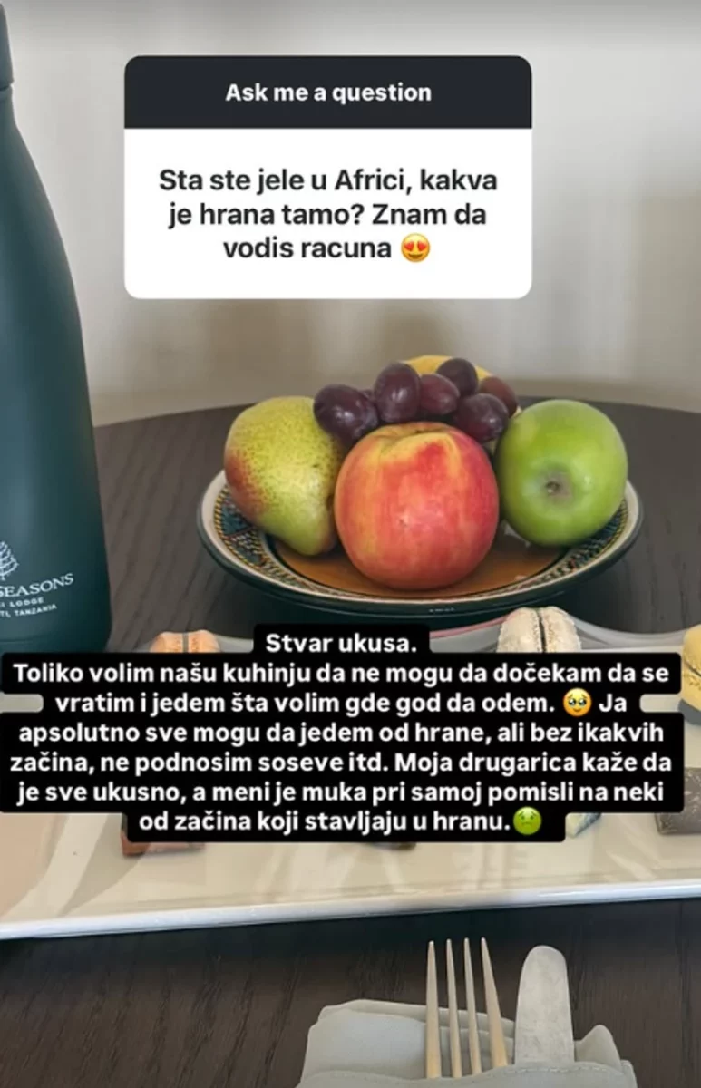 FOTO: ANAJOVANOVIC1/INSTAGRAM/SCREENSHOT