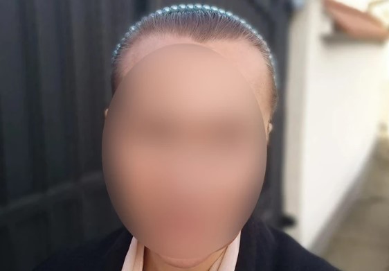 Ana, ubijena kod Bajine Bašte