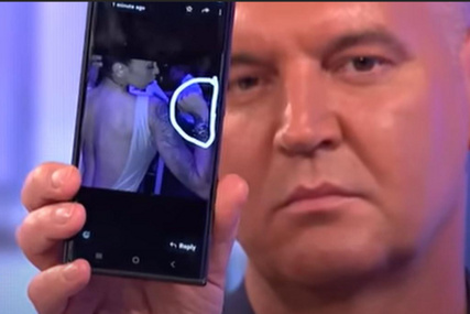 (FOTO) "Koliko dugo si IGRALA OKO ŠIPKE" Voditelj u programu uživo pokazao fotografije Aneli Ahmić