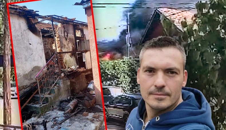 Dejan stradao u požaru koji je izazvala plinska boca