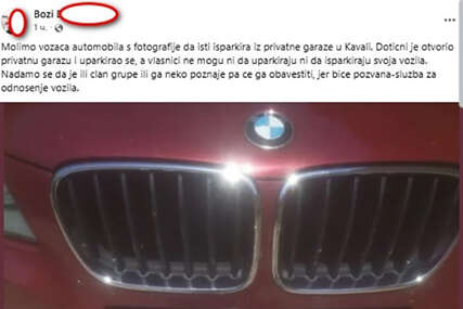 "Zar njima nije dozvoljeno parkiranje svuda?" Ovaj nivo bahatosti vozača BMW-a još nije viđen, komentari se samo nižu