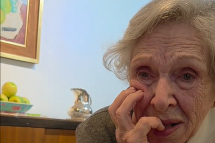 (VIDEO) "Volim te Hose, voljeli smo se" Baka (100) uz pomoć AI ponovo VIDJELA POKOJNOG MUŽA, snimak raznježio cijeli svijet