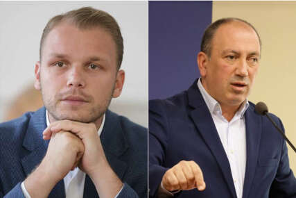 Draško Stanivuković i Igor Crnadak