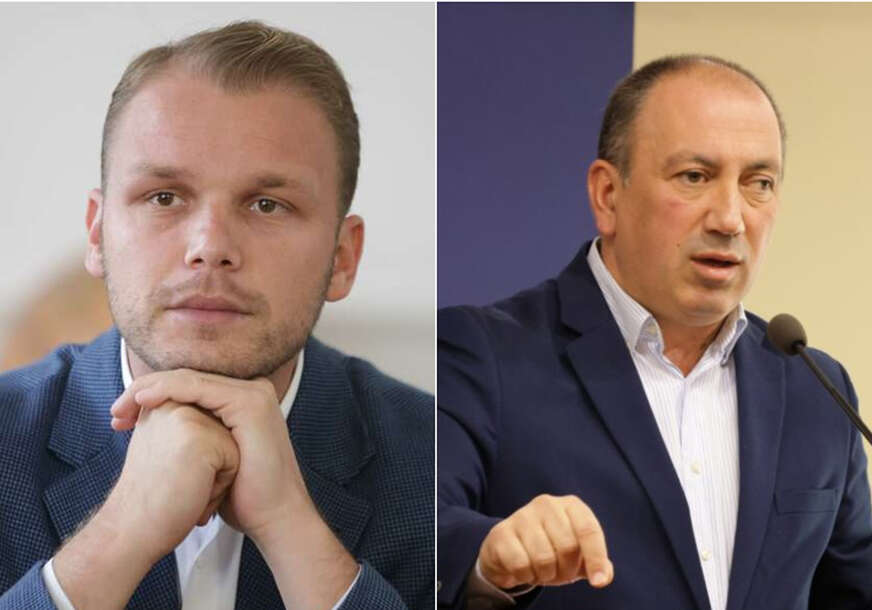 Draško Stanivuković i Igor Crnadak