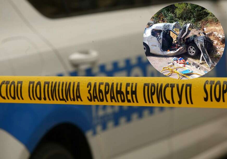 "Prizor je bio UŽASAN, ljudi su počeli da TRČE KA NJIMA" Očevidac opisao stravične detalje nesreće kod Bileće u kojoj su POGINULE 2 mlade djevojke iz Srbije