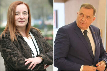 Dodik osuđen za KLEVETU: Predsjednik Srpske mora da plati Tanji Topić 3.000 KM